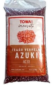 Feijão Azuki Vermelho 1 Kg