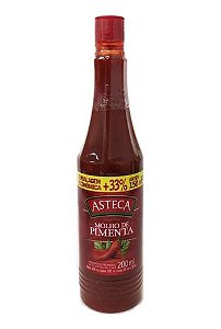 Molho De Pimenta Asteca 200ml