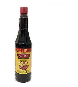 Molho Inglês Asteca 200ml
