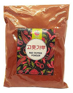 Pimenta Coreana Em Pó 500g - Importada