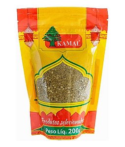 Tempero Arabe Zattar 200g - Kamal