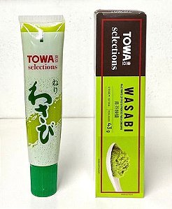 Wasabi Em Pasta Extra Forte 43g - Globo