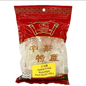 Açúcar em Pedras Rock Sugar Zhengfeng 400g