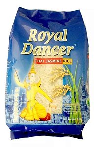 Arroz de Jasmim Thai Tailandês Royal Dancer 1Kg