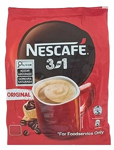 Cafe Nescafé Solúvel Blend 3 em 1 - 47 Saches Com 19g Cada (893g)