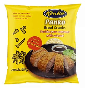 Farinha P/ Empanar Panko Kenko 200G