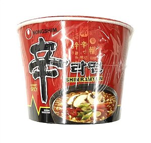 Macarrão Instantaneo Lamen Nongshim Cogumelo Picante 117g