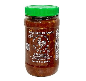 Molho de Pimenta com Alho Huy Fong Galo 226g