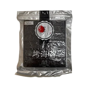Alga Marinha Nori Silver Hinata PCT 50 fls 140g
