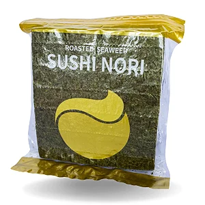 Alga Marinha Sushi Nori Gold 140g com 50 folhas