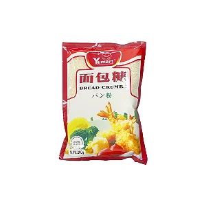 Farinha P/ Empanar Panko Yumart 200G