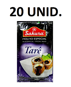 Molho Tare Sakura  18ML x 20 saches