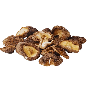 Cogumelo Shitake Hinata Desidratado Inteiro 500g