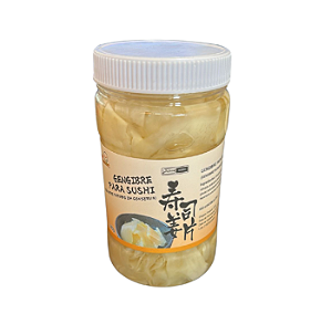 Gengibre Tradicional Fatiado 340g Pote Yumart