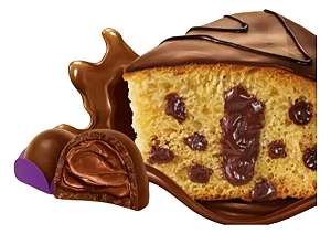 Colomba Chocolomba Pascal Trufa E Gotas De Chocolate Bauducco 500g