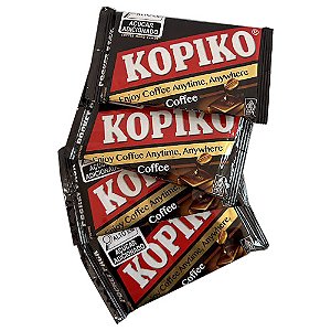 Bala De Café Kopiko Candy Doramas Importado 32g Cartela