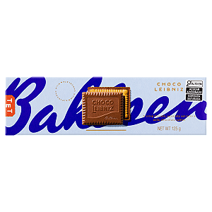 Biscoito Alemão Bahlsen Choco Leibniz Milk 125g