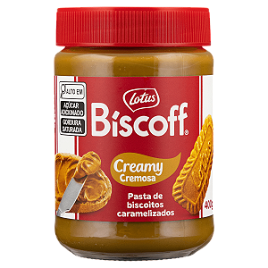 Pasta De Biscoito Belga Lotus Biscoff Spread Smooth 400g