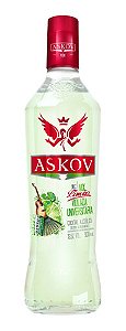 Vodka Askov Remix Sabor Limão 900ml