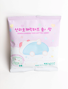 Algodão Doce Sanrio Personagens 9g - Sortidos