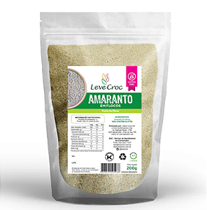 Amaranto em Flocos Leve Croc 200G