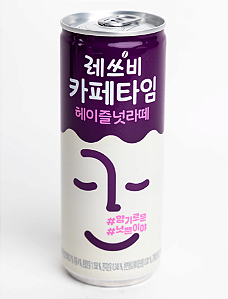 Bebida de Café Lets Be Time Avelã Hazelnut Lotte 240ml