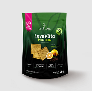 LeveVitta Protein Sticks Lemon Pepper Leve Croc 90G