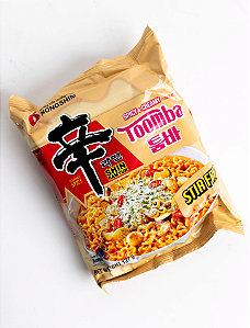 Macarrão Instantâneo Nongshim Picante Shin Ramyun Spicy & Cream Toomba Stir Fry 137g