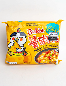 Macarrão Instantãneo Samyang Buldak Frango Picante e Queijo 140g