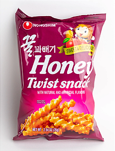 Salgadinho Nongshim Palitos Sabor Mel 75g