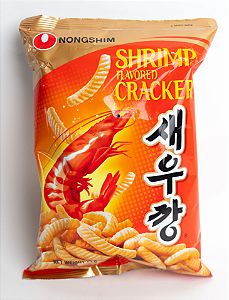 Salgadinho Nongshim Sabor Camarão 75g