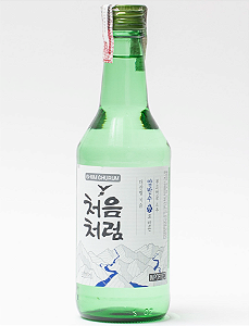 Soju Coreano Lotte Chum Churum Original 16.5% 360ml