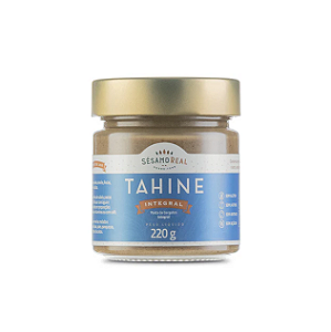Tahine Black Sesamo 220g - Pasta de Gergelim