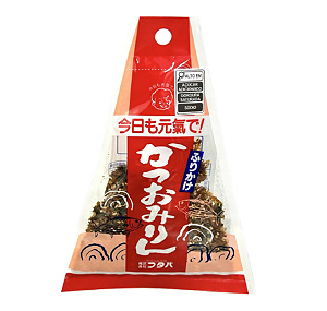 Furikake Tempero Para Arroz Futaba sabor Katsuo Mirin e Peixe 30G