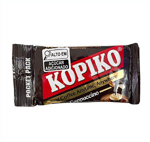 Bala De Cappuccino Kopiko Candy Doramas Importado 32g - Kit c/ 5 Cartelas