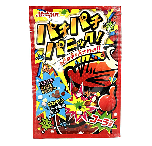 Bala Explosiva Sabor Cola Meisan Pachi Pachi Panic 5g