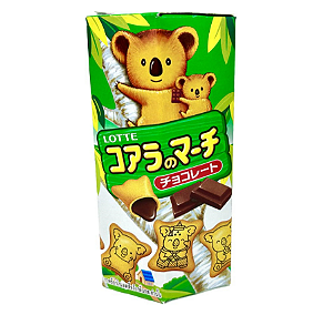 Biscoito Koala Coala Lotte Recheio Chocolate 37g
