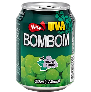 Bebida Suco de Uva Bombom C/ Pedaços 238ml