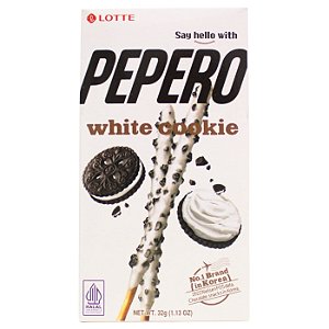 Biscoito Lotte Pepero Chocolate Branco 32g