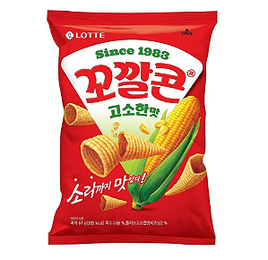 Salgadinho de Milho Crocante Lotte 67g