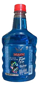 Vodka Askov Fun Fun BlueBerry Edição Limitada 500ml