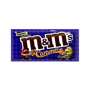 M&M's M M Chocolate Caramel 40g Importado Eua