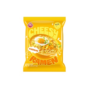 Macarrão Instantâneo Cheesy Ramen Cheddar 111g Otoki