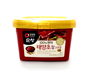 Pasta de Pimenta Gold Mais Suave 500g Daesang