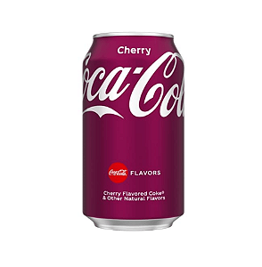 Refrigerante Coca Cola Cherry Cereja Lata 330ml