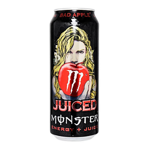 Energético Monster Bad Apple 500Ml Importado