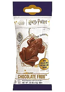 Harry Potter Edição Especial Frog Chocolate Sapo 15g Jelly Belly