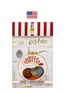 Harry Potter Jelly Belly Bertie Botts Flip 34g - Doces sortidos estilo feijão