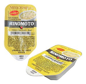 Barco Missoshiru Instantaneo Hinomoto Barcos De 25ml - unit