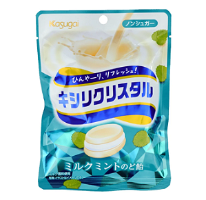 Bala de Leite com Menta Japonesa Kasugai 31g